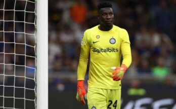 Manchester United could be without Onana for seven matches:ikejsbird.com