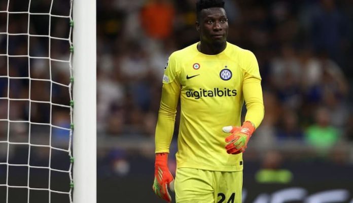 Manchester United could be without Onana for seven matches:ikejsbird.com
