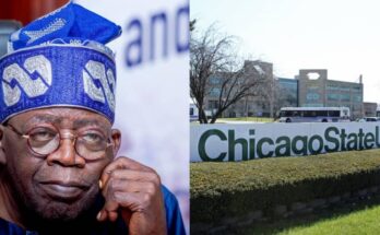 Chicago State University confirms Bola Tinubu's graduation in 1979 | Ikejabird.com