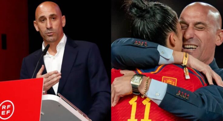 Luis Rubiales receives restraining order over World Cup kiss:ikejabrd.com