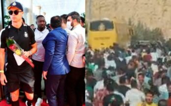 Iran Goes Wild for Ronaldo: Fans Chase Bus and Invade Hotel as Al-Nassr Gears Up to Face Persepolis!:ikejabird.com