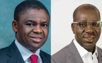 Obaseki's directive: Deputy Governor Philip Shaibu resumes at new office following previous removal | Ikejabird.com