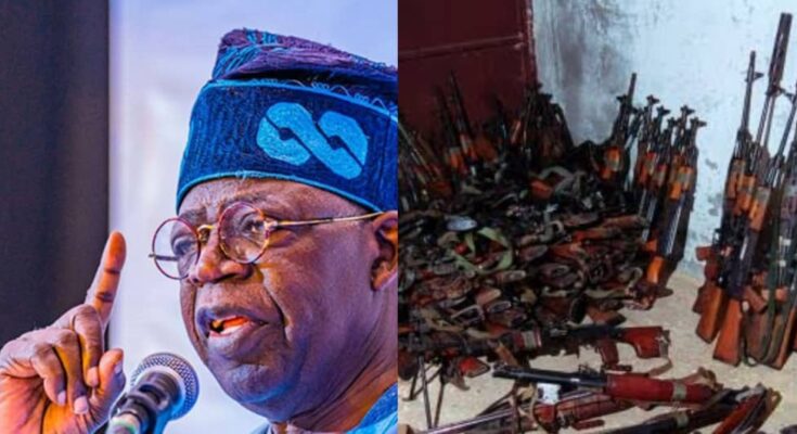 Tinubu calls for sanctions against individual involved in illegal arms in Africa at UNGA | Ikejabird.com