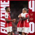 Arsenal's Triumphant Return to Champions League: 4-0 Victory Over PSV:ikejabird.com