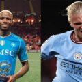 Nigerians rate Osimhen above Haaland after winning Champions League Man of the match | Ikejabird.com