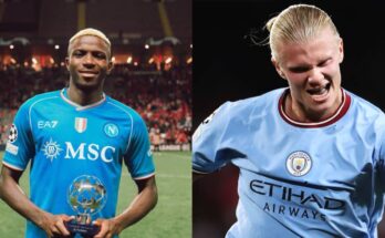 Nigerians rate Osimhen above Haaland after winning Champions League Man of the match | Ikejabird.com