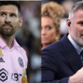 Jamie Carragher got a message from Lionel Messi after criticising Paris Saint-Germain (PSG) for not winning the Champions League, even with Messi, Neymar, and Mbappe on their team. Carragher talked about this on a TV show:ikejabird.com