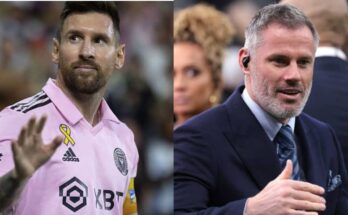 Jamie Carragher got a message from Lionel Messi after criticising Paris Saint-Germain (PSG) for not winning the Champions League, even with Messi, Neymar, and Mbappe on their team. Carragher talked about this on a TV show:ikejabird.com