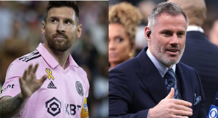 Jamie Carragher got a message from Lionel Messi after criticising Paris Saint-Germain (PSG) for not winning the Champions League, even with Messi, Neymar, and Mbappe on their team. Carragher talked about this on a TV show:ikejabird.com
