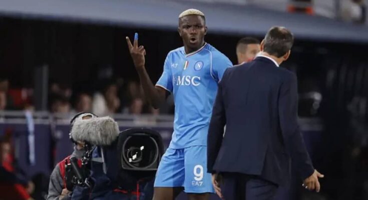 Rudi vs Osimhen: Napoli coach Rudi Garcia reacts to Victor Osimhen's outburst:ikejabird.com