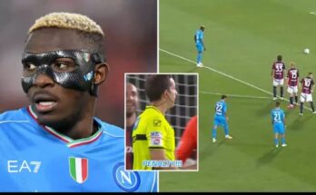 Osimhen threatens to sue Napoli over TikTok mockery video:ikejabird.com