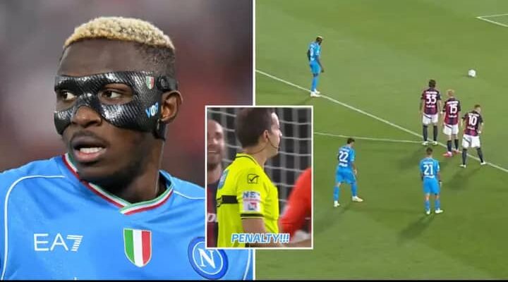 Osimhen threatens to sue Napoli over TikTok mockery video:ikejabird.com