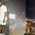 Why Police fired teargas at mourners who stormed Lekki Tollgate for Mohbad’s candlelight procession
