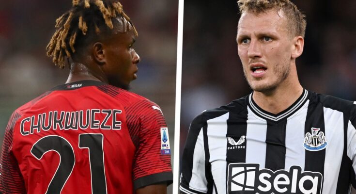 Champions League: Chukwueze starts as wasteful Milan failed to hit the net  against Newcastle:ikejabird.com