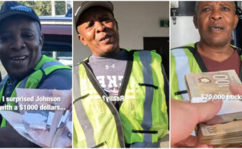 Man rewards car washman with $20,000 for act of kindness