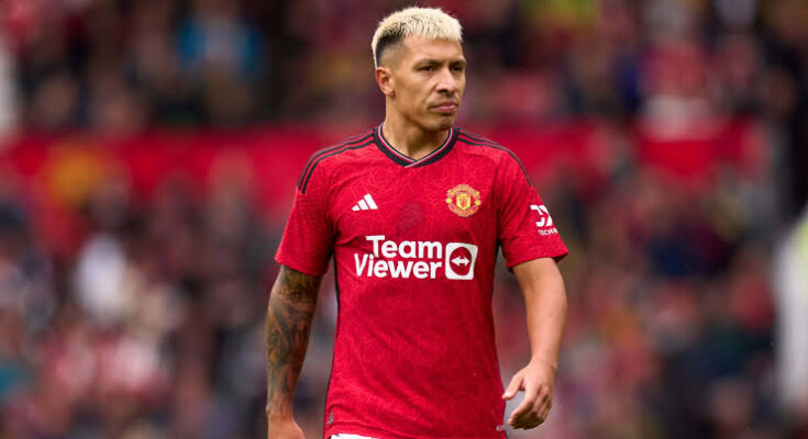 Man United's Lisandro Martinez out for extended spell