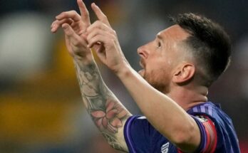 Messi shines, Neymar out injured in South America World Cup qualifiers