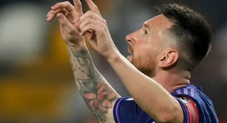 Messi shines, Neymar out injured in South America World Cup qualifiers