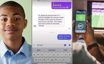 16-year old cries out to betting platform, loses 30k to games