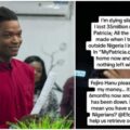Nigerian man invested N35 million in tech company Patricia, loses everything