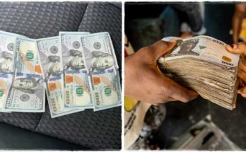 Patriotic Nigerian changes $500 at Official Exchange Rate, Gets N381,765