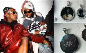Legends Never Die: Bella Shmurda honours MohBad with customised pendant:ikejabird.com