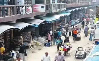 Lagos Govt shuts down Alaba market