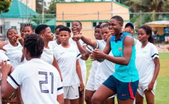 Oshoala: Super Falcons star player to mentor youngsters on International Girl Child Day:ikejabird.com