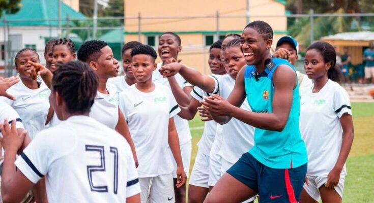 Oshoala: Super Falcons star player to mentor youngsters on International Girl Child Day:ikejabird.com