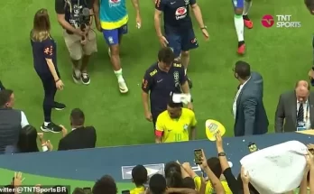 Neymar left salty as angry fan throws popcorn on his head:ikejabird.com