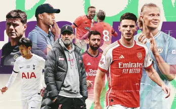 Premier League Matchday 8 fixtures, kick-off time