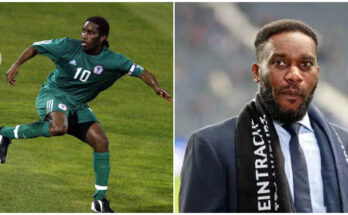 Jay Jay Okocha lists 3 players that currently play like him