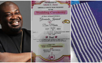 Don Jazzy in shock as he misses his own ‘wedding’
