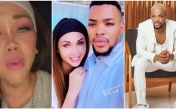 “I’ve red-flagged my husband's name at USA embassy” – Kess’ wife