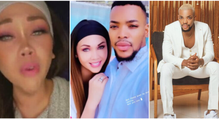 “I’ve red-flagged my husband's name at USA embassy” – Kess’ wife
