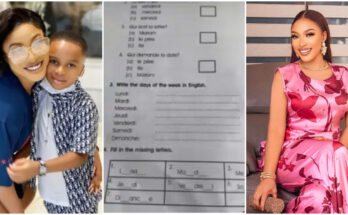 Where do I start from? – Tonto Dikeh cries out over son’s French assignment