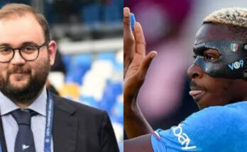 Napoli’s social media executive resigns amid Osimhen TikTok video backlash