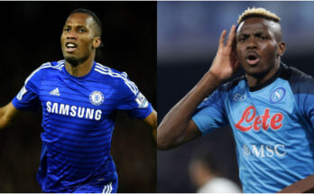 Osimhen is my favorite player - Drogba