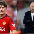 Maguire threatens to leave Man United in Jan, slams Ten Hag's treatment to him:ikejabird.com