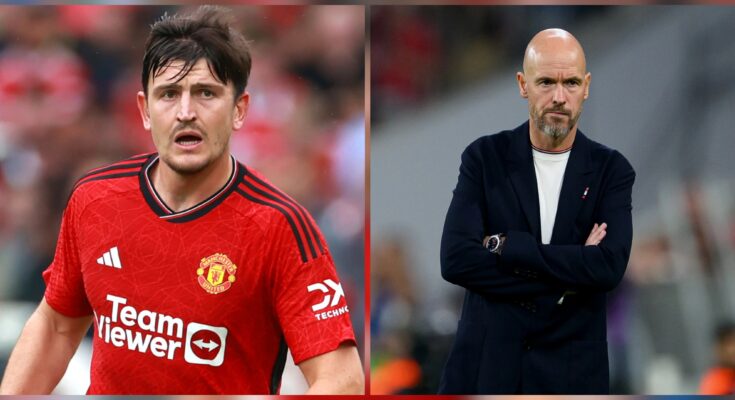 Maguire threatens to leave Man United in Jan, slams Ten Hag's treatment to him:ikejabird.com