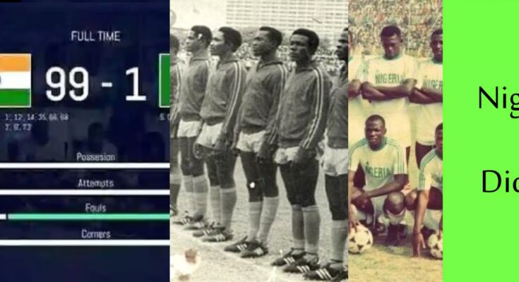 Mystery Unraveled: True story behind India Vs Nigeria 99-1 match:ikejabird.com