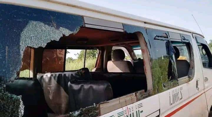 Scores injured as gunmen attack bus in Benue