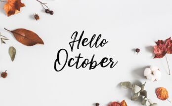 Happy New Month Messages