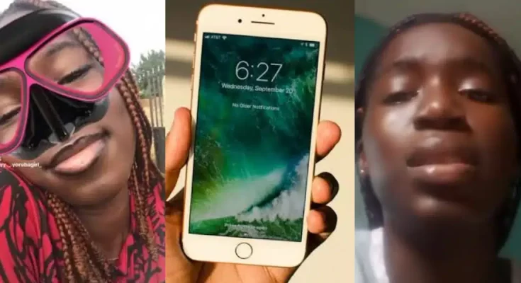 Girl publicly apologizes as parents watch her iPhone 8 request reaction video