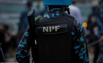 ‘Policeman’ arrested while attempting to steal electricity cable