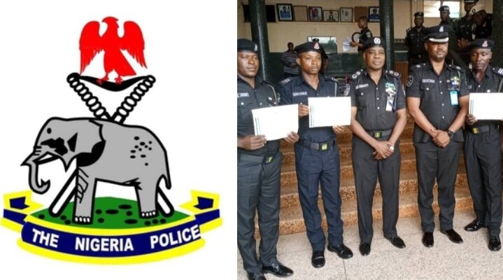 "Should they be celebrated?"- Police honors officers who fixed a ladies' punctured tyre :Ikejabird