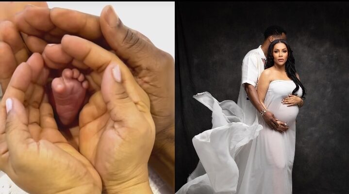 Ex BBN housemate, Maria Chike welcomes first child with lover |Ikejabird.com