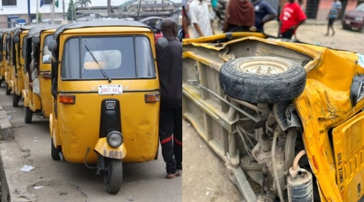 Tricyclist's dreams of marriage shattered by driver fleeing LASTMA |Ikejabird.com
