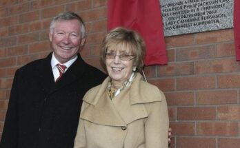Sir Alex Ferguson loses wife, Lady Cathy