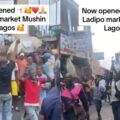 Netizens express concern over shots fired at Ladipo market reopening |Ikejabird.com